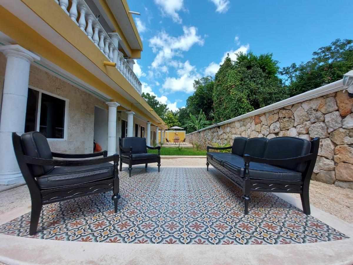 Nicol-Haa Hotel Izamal Luaran gambar
